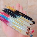 resin reusable pen